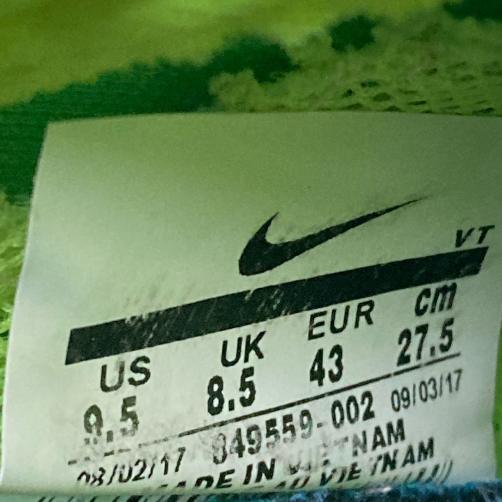 Nike Air Max 2017 . - Picture 7 of 7